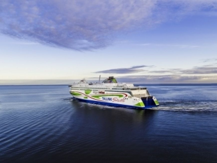 Widoczny na zdjęciu prom Megastar jest najnowszym statkiem, który pływa w barwach grupy Tallink. Za trzy lata dołączy do niego kolejna wielka i nowoczesna jednostka.