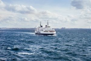 Coraz więcej pojazdów ciężarowych korzysta z serwisu Helsingborg-Helsingör. Udany II kwartał w wykonaniu HH-Ferries