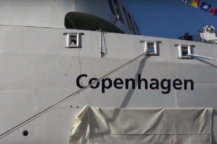 Ważne wydarzenie w historii promu Copenhagen