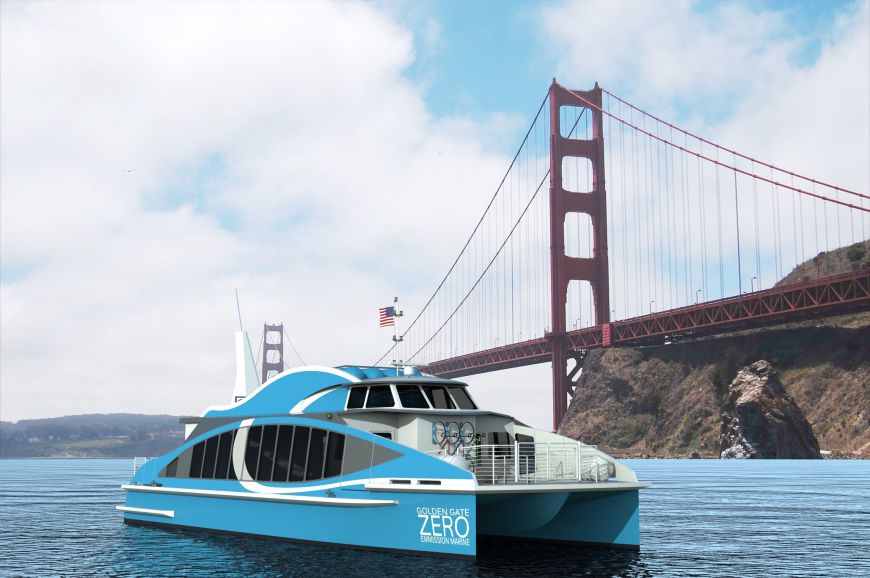 Golden Gate Zero Emission Marine