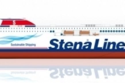 Kolejny z nowych prom&oacute;w budowanych dla Stena Line trafi do Brittany Ferries
