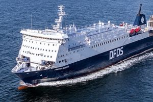 Prom Patria Seaways popłynie na trasie Trelleborg-Travemünde