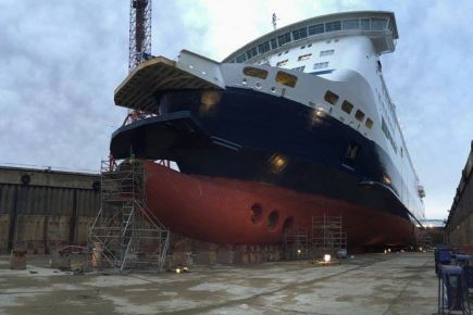 Sp&oacute;r związkowc&oacute;w z DFDS w kwestii zatrudnienia byłych pracownik&oacute;w MyFerryLink