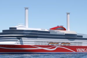 Viking Line starannie przygotowuje się na wdrożenie nowego promu