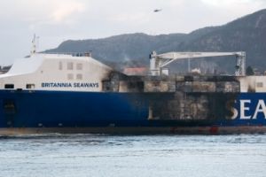 Pożar na pokładzie Britannia Seaways. Znamy szczegóły zdarzenia