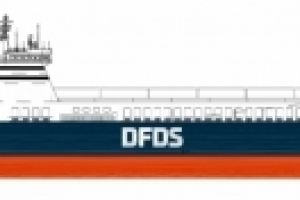 Pierwszy z nowych statków ro-ro dla DFDS został zwodowany