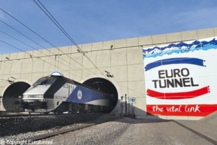 Eurotunnel na fali rekordowych wzrost&oacute;w