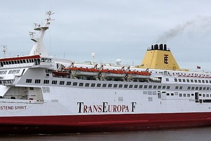 Ostend Spirit - ostatni rejs na złomowisko