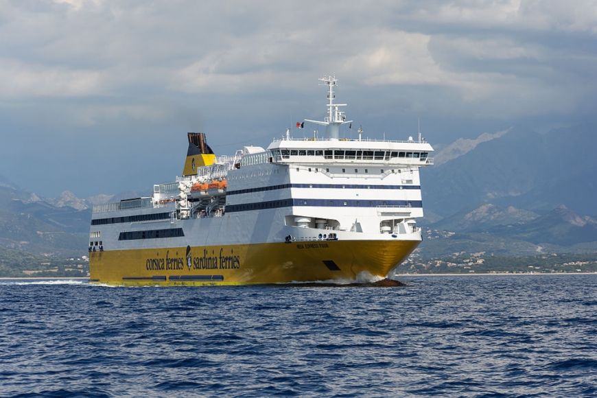 Corsica Ferries - Sardinia Ferries