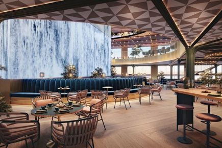 Viking Line wybrał partnera, kt&oacute;ry zaprojektuje wnętrza nowego promu