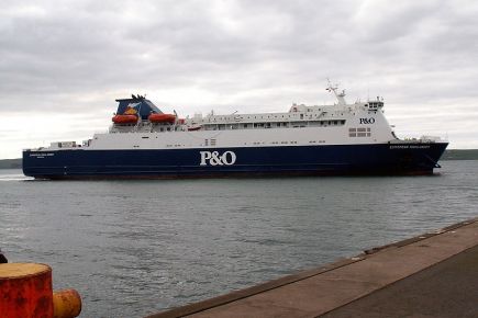 Rewelacyjny wynik P&amp;O Ferries na jednej z tras