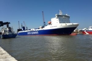 DFDS rozwija serwis pomiędzy Norwegią a Belgią i Wielką Brytanią