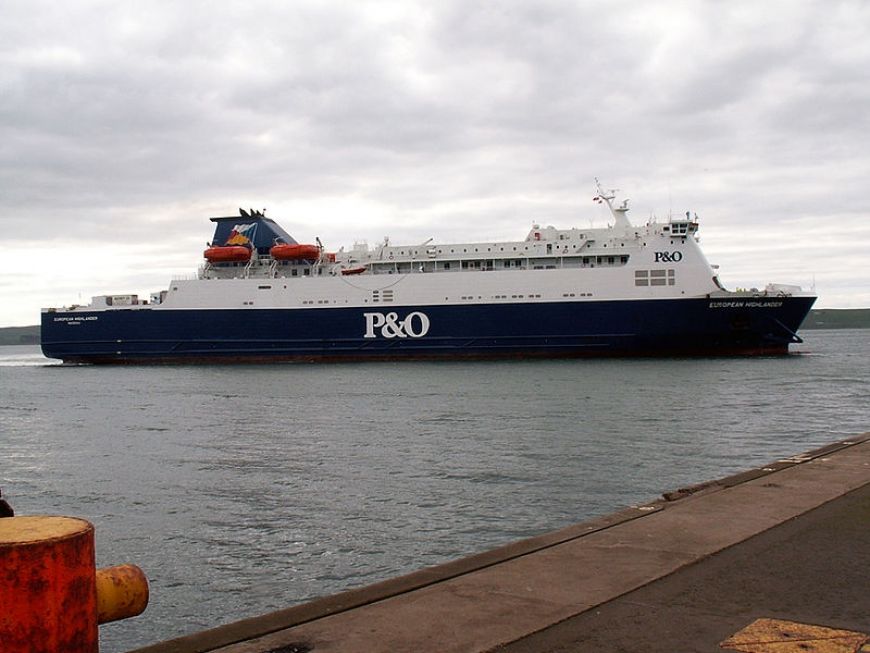 Duże zmiany na dwóch promach P&amp;O Ferries