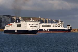 DFDS rośnie w siłę na kanale La Manche