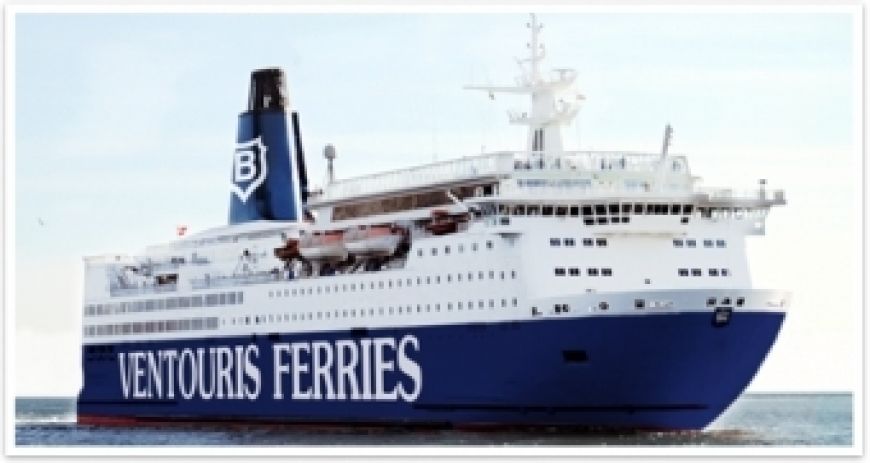 Pływająca jeszcze kilka lat temu dla Polferries Scandinavia obsługuje dziś połączenia dla Ventouris Ferries.