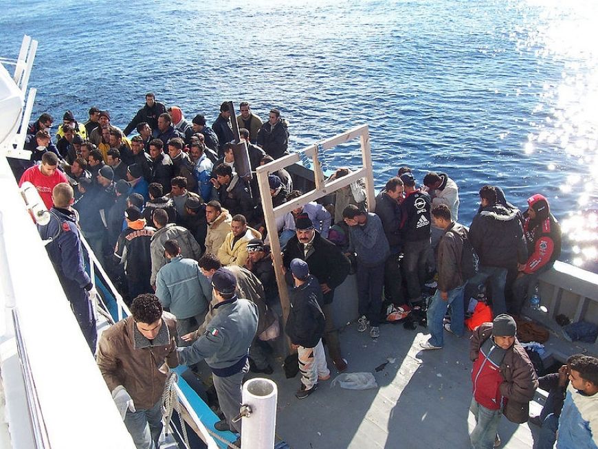 Tragedia na Morzu Śródziemnym. Setki zaginionych