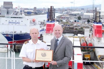 Stena Forerunner już na nowej trasie. Większe możliwości przewozowe na linii Belfast-Liverpool