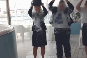 Tallink włącza się do akcji ALS Ice Bucket Challenge