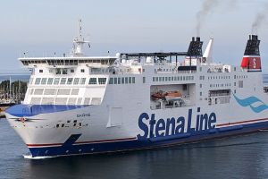 Alarm bombowy na pokładzie promu Stena Line