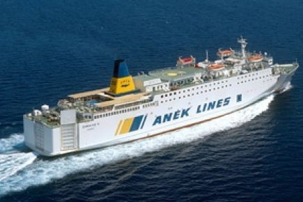 Niespodziewane osiągnięcie Anek Lines