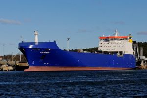 CLdN zwiększa powierzchnię ładunkową na trasie Zeebrugge-Goteborg