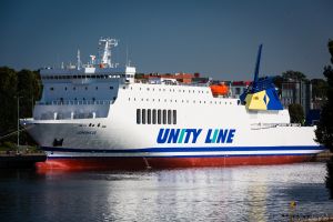 Kolejny prom we flocie Unity Line już na trasie. Nowe możliwości na linii Świnoujście-Trelleborg
