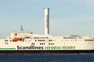 Scandlines jeszcze bardziej ekologiczny. Prom Copenhagen z innowacyjnym systemem