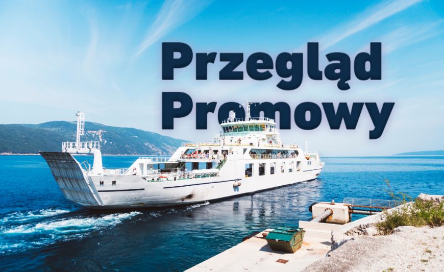 Przegląd Promowy, a w nim m.in.: o promie Bursztyn gotowym do wyjścia w morze, umacnianiu pozycji przez Balearia oraz rosnącym udziale portu Kłajpeda w rynku bałtyckim.