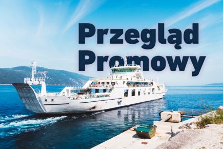 Przegląd Promowy, a w nim m.in.: o promie Bursztyn gotowym do wyjścia w morze, umacnianiu pozycji przez Balearia oraz rosnącym udziale portu Kłajpeda w rynku bałtyckim.