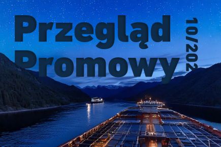 Przegląd promowy 10/2025, a w nim m.in.: o nowym połączeniu promowym z Polski