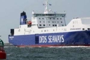 DFDS zwiększa zdolność przeładunkową na jednej z tras