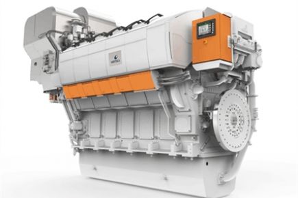 Silnik W&auml;rtsil&auml; z Rekordem Guinnessa