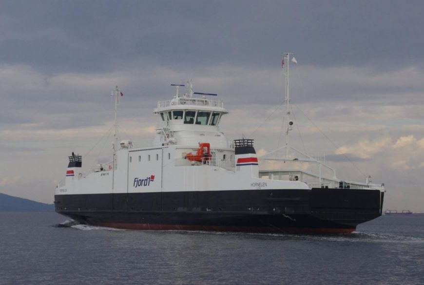 Nowy prom we flocie Fjord1