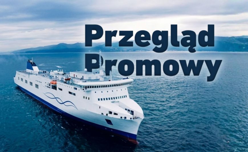 Przegląd Promowy, a w nim m.in.:  o przejęciu przez Balearie kontroli nad Armas Trasmediterr&aacute;nea, nowej sile na Bałtyku oraz przełomie w żegludze morskiej.