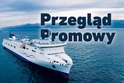 Przegląd Promowy, a w nim m.in.:  o przejęciu przez Balearie kontroli nad Armas Trasmediterr&aacute;nea, nowej sile na Bałtyku oraz przełomie w żegludze morskiej.