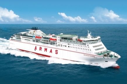 Nielegalni imigranci na pokładzie promu wykryci za pomocą detektora bicia serca