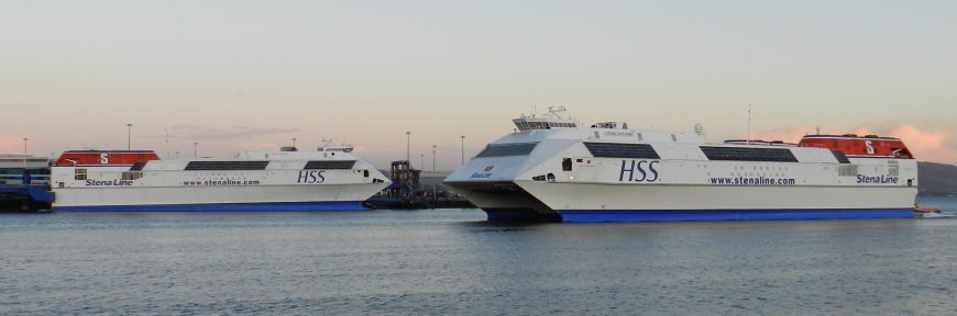 Stena Line: była gwiazda floty zezłomowana