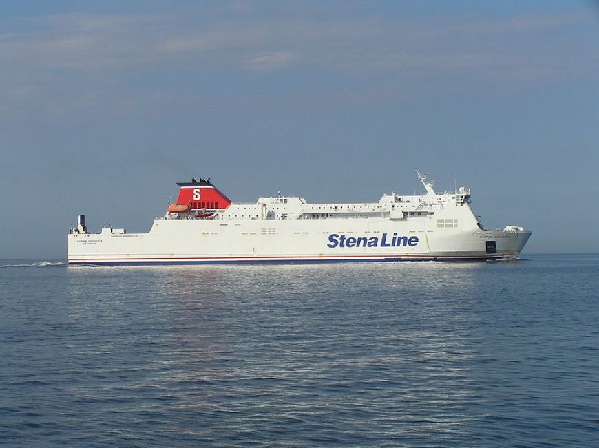 Stena Nordica znów zmienia barwy