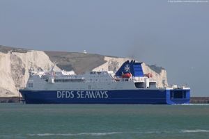 Malo Seaways już na trasie. Dodatkowy prom z Dover do Francji