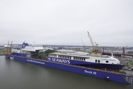 DFDS nosi się z zamiarem zam&oacute;wienia dw&oacute;ch prom&oacute;w ro-ro