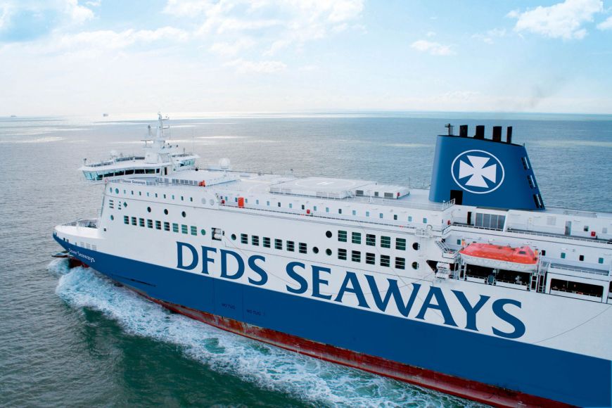 Nagroda &quot;Wiodący Operator Promowy w Europie&quot; dla DFDS Seaways