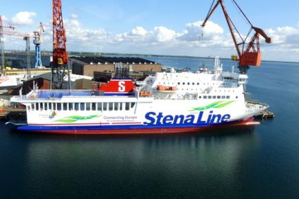 Prom Hammerodde już w barwach Stena Line. Oto jego nowa nazwa