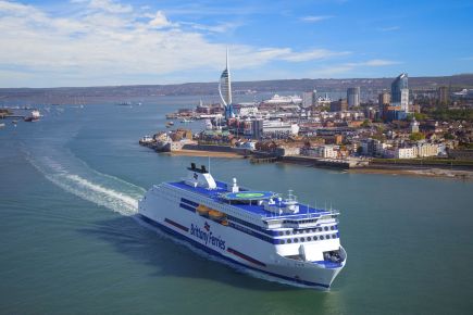 Brittany Ferries z umową na dostawy paliwa LNG dla jednego z nowych promów