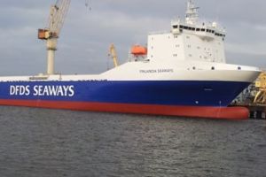 DFDS wydało na montaż scrubberów 100 milionów euro