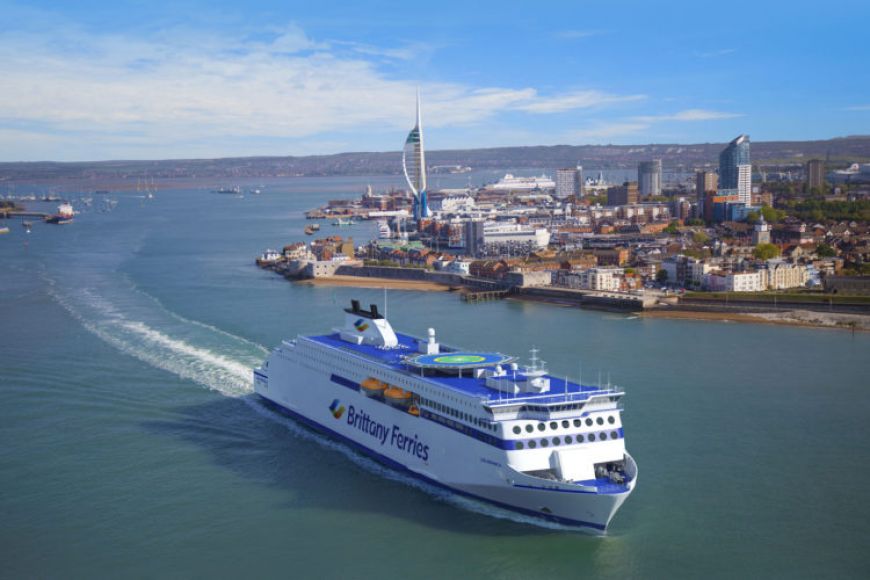 Znamy nazwę kolejnego promu serii E-Flexer, który będzie pływał w barwach Brittany Ferries