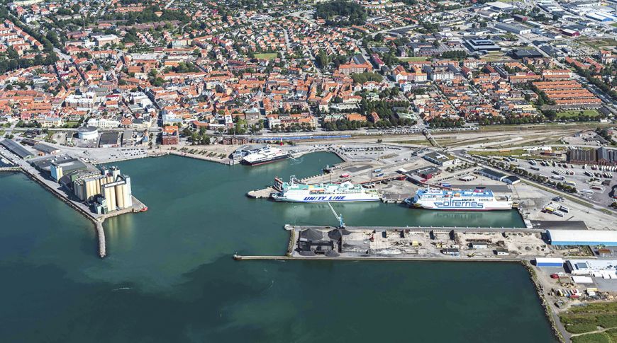 Port w Ystad