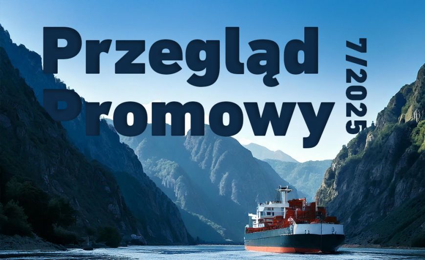 Przegląd promowy 7/2025, a w nim m.in.: w Gdańsku zwodowano nowy prom dla popularnego przewoźnika