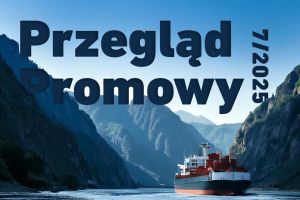 Przegląd promowy 7/2025, a w nim m.in.: w Gdańsku zwodowano nowy prom dla popularnego przewoźnika