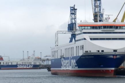 Stena Line zwiększy przestrzeń ładunkową na Morzu Irlandzkim