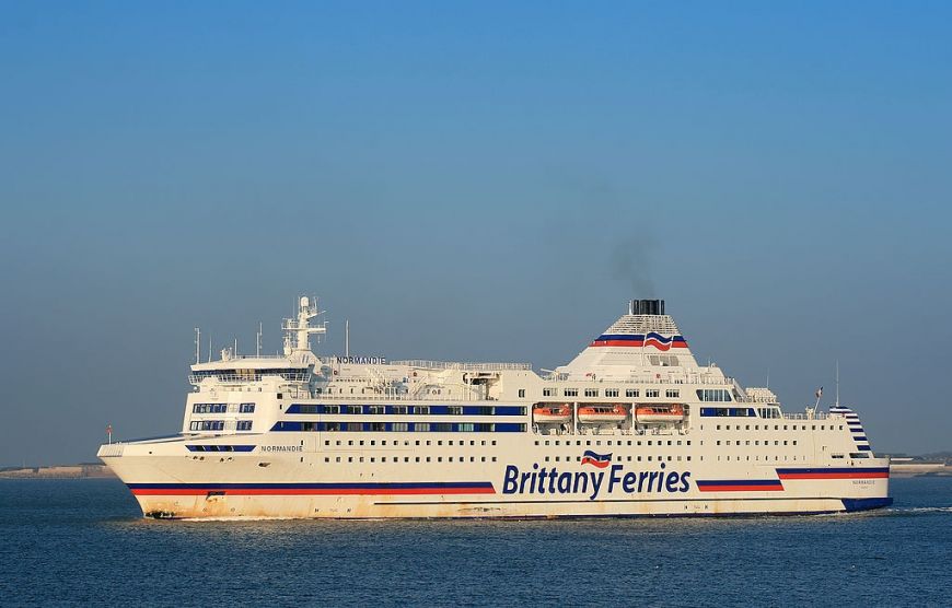 Incydent na pokładzie promu Brittany Ferries. Dwie osoby w szpitalu